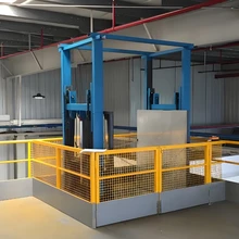 鏈條式貨梯液壓升降平臺(tái)沈陽市啟運(yùn)升降貨梯工廠貨梯定制圖片