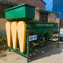 仁懷高粱拋光機釀酒廠時產15噸谷物糧食拋光機