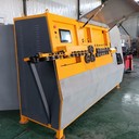 方形螺旋筋成型機工作原理