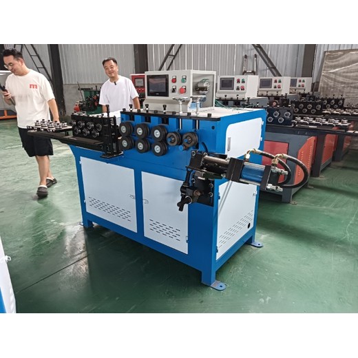 對(duì)螺旋筋成型機(jī)的了解你知道多少
