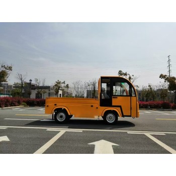四輪電瓶車、電瓶搬運車報價及圖片