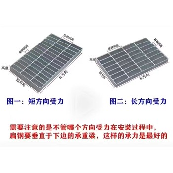 鋼格板G253/30/100格柵板淮安樓梯踏步鍍鋅鋼格柵板