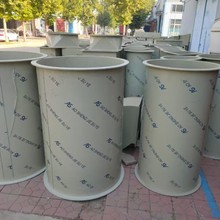 德州PP材質(zhì)聚丙烯風(fēng)管彎頭三通天圓地方異型件可按需定制圖片