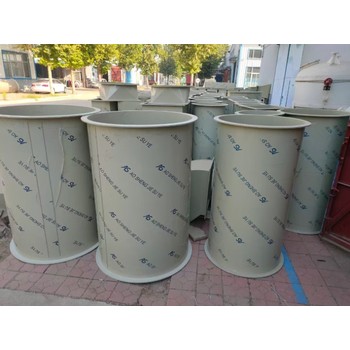 德州PP材質(zhì)聚丙烯風管彎頭三通天圓地方異型件可按需定制