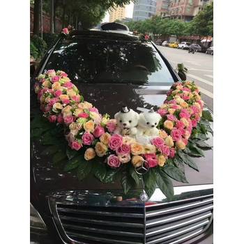 南寧新陽路婚車-新陽路婚車-布置-南寧市新陽路婚車-裝飾裝扮鮮花