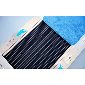 數(shù)顯控制器全自動鞋底清洗機(jī)HRSC-2000F工業(yè)無塵風(fēng)淋室清潔機(jī)