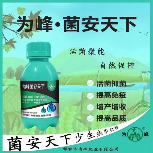 菌安天下是什么菌？微生物菌劑菌安天下廠家批發(fā)招商
