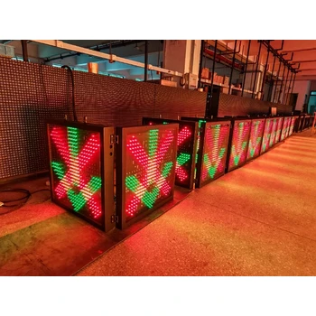 雙面隧道車道指示器