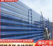 定制防風(fēng)抑塵網(wǎng)鍍鋅圓孔電廠三峰擋風(fēng)墻露天煤礦沖孔防風(fēng)抑塵網(wǎng)