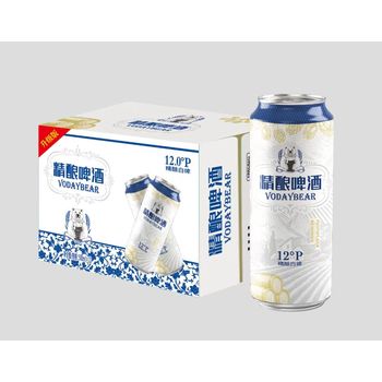 12°P俄羅斯精釀大白熊啤酒,提供,麥汁濃度12°