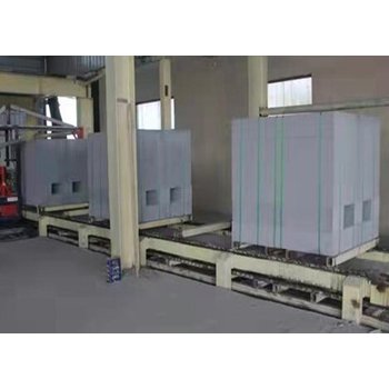 加氣塊旋轉夾具無托盤打包生產線設備加氣塊無托盤打包線