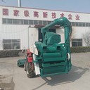 多缸拖拉機帶新款玉米脫粒機免扒皮打粒機