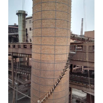 40米磚煙囪維修加固