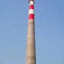 電廠煙囪刷油漆航標(biāo)