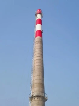 煙囪刷字補漆美化