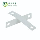 橡膠墊片白色硅膠異形墊片硅膠密封墊