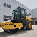 洛工壓路機(jī)廠家YZD7.0單鋼輪振動(dòng)7噸壓路機(jī)廠價(jià)直供全國聯(lián)保