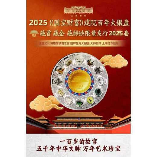 故宮專屬·館藏十二生肖大團圓·造幣巨獻