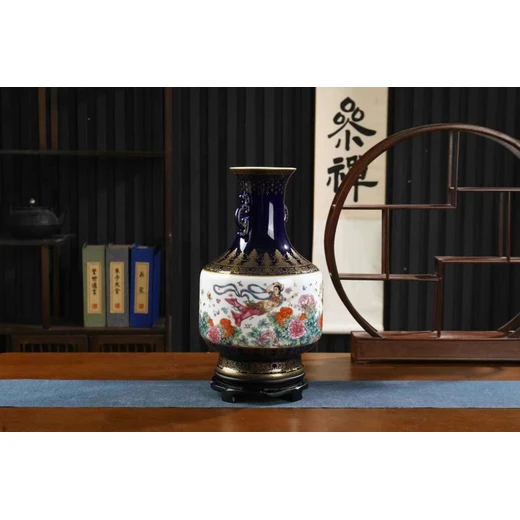 盛世華章江山尊陶瓷世家張松茂、徐亞鳳伉儷之作！