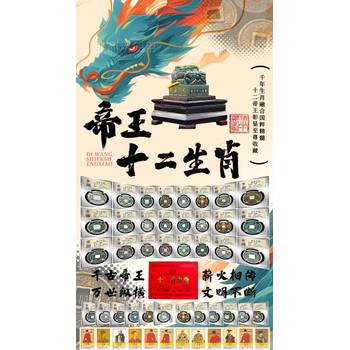 帝王十二生肖寶璽歷史印證傳承永恒華章