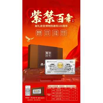 中國龍文化的傳承《紫禁》金銀條