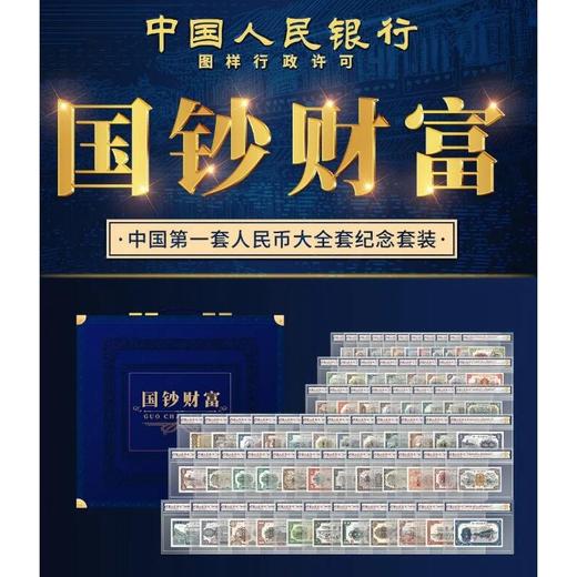 國鈔財富套人民幣紀念金