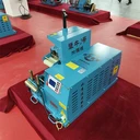 電纜輸送機長(cháng)云科技犟牛2號加強版多臺聯(lián)控電纜敷設牽引機