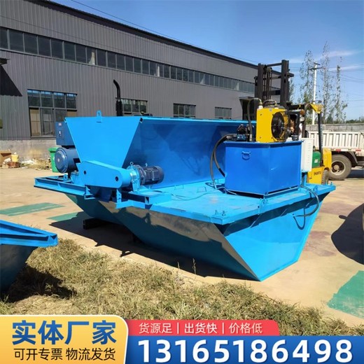 全自動(dòng)水渠成型機(jī)自走式現(xiàn)澆水渠成型機(jī)靈活