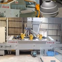 氧化皮處理噴砂機(jī)通過(guò)式拋丸機(jī)佛山自動(dòng)噴沙機(jī)履帶式拋丸機(jī)