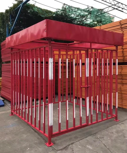 工地配電箱防護棚變壓器防護圍欄金屬柵欄金屬鐵絲圍網(wǎng)成都廠家