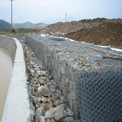 高爾凡絲石籠網(wǎng)河道治理格賓籠堤坡防護(hù)石籠網(wǎng)箱石頭籠子