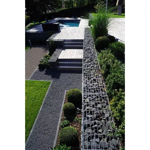 公園景觀石籠網(wǎng)電焊石籠網(wǎng)景觀籠別墅區(qū)石頭圍墻防爆籠