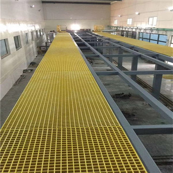 玻璃鋼污水池蓋板化工廠玻璃鋼格柵踏步板耐酸堿塑料網(wǎng)格板