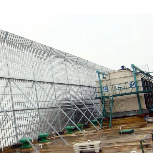 廠區(qū)變壓器降噪隔音屏障安裝廠家發(fā)電機組降噪隔音墻金屬聲屏障
