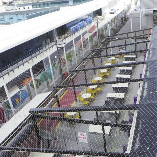 學(xué)校陽臺防墜網(wǎng)不銹鋼繩網(wǎng)防護網(wǎng)鋼絲繩防墜落網(wǎng)四川銷售廠家