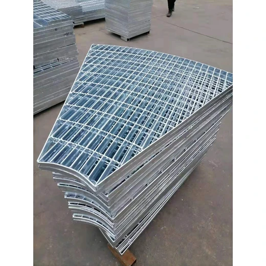 四川鋼格板制造工廠異形鋼格板扇形圓形鋼格柵板需定制