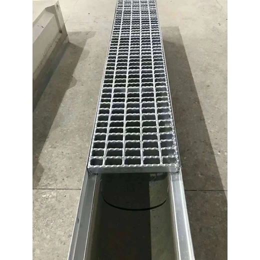 熱鍍鋅鋼格柵地溝蓋板室外排水溝踏步板雨水篦子