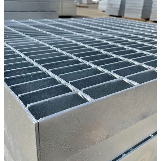 資陽污水處理廠鋼格板制造工廠復合型格柵板污水池踏步板