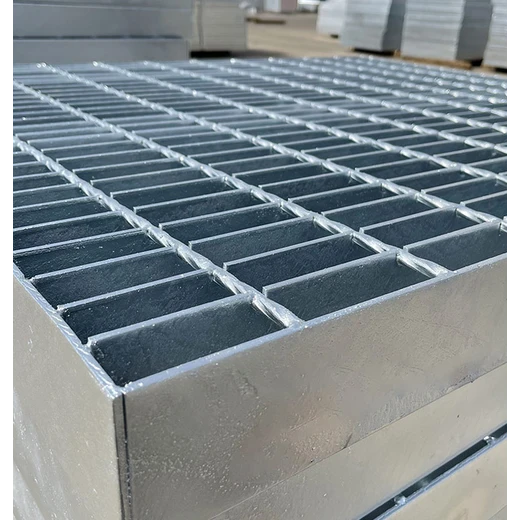 資陽(yáng)污水處理廠(chǎng)鋼格板制造工廠(chǎng)復合型格柵板污水池踏步板