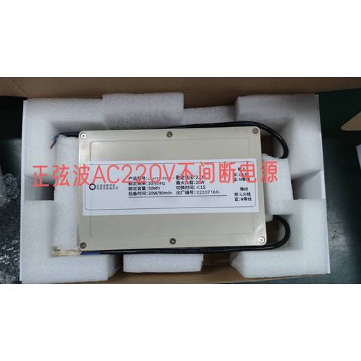 電力電網監控儀器220V正弦波應急電源鐵鋰電池IP65防水220伏電源