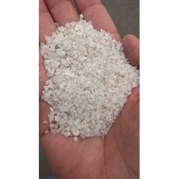石英砂水過濾材料用于自來水工業(yè)污水除雜，可反復(fù)使用