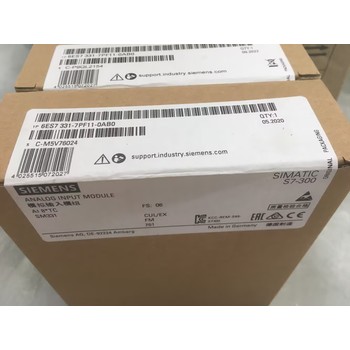 6ES7341-1CH02-0AE0輸入輸出模塊