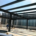 臨時倉庫搭建,簡易廠房建設(shè),鐵皮雨棚安裝制作