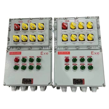 防爆配電箱控制箱照明動(dòng)力箱檢修電源插座箱開(kāi)關(guān)電控柜不銹鋼定制