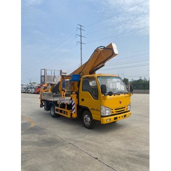 應(yīng)急救援高空作業(yè)車藍牌18米28米高空作業(yè)車廠家報價