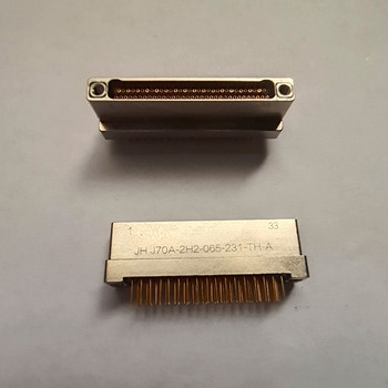 垂直安裝插座J70A-2H2-015-441-TH-A錦宏牌小型化連接器