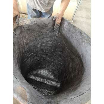 鐵水包修補料鐵水包涂抹料打開包裝就可用