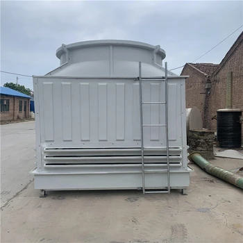 工業(yè)降溫設(shè)備——玻璃鋼環(huán)保節(jié)能冷卻塔降溫效果