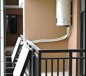 湖北鄂州陽臺壁掛太陽能熱水器/平板太陽能熱水器廠家
