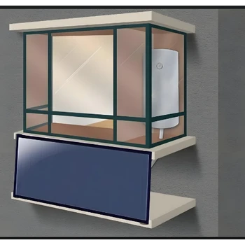 安徽蕪湖太陽能熱水器,陽臺平板壁掛太陽能批量回收